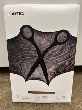 Sheertex Black Women's Hosiery - Durable Sheer Tights